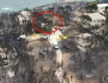 Τραγωδία στο Κόκκινο Λιμανάκι: «Οι 25 άνθρωποι κάηκαν γιατί δεν γνώριζαν το μονοπάτι που έβγαζε στην παραλία»